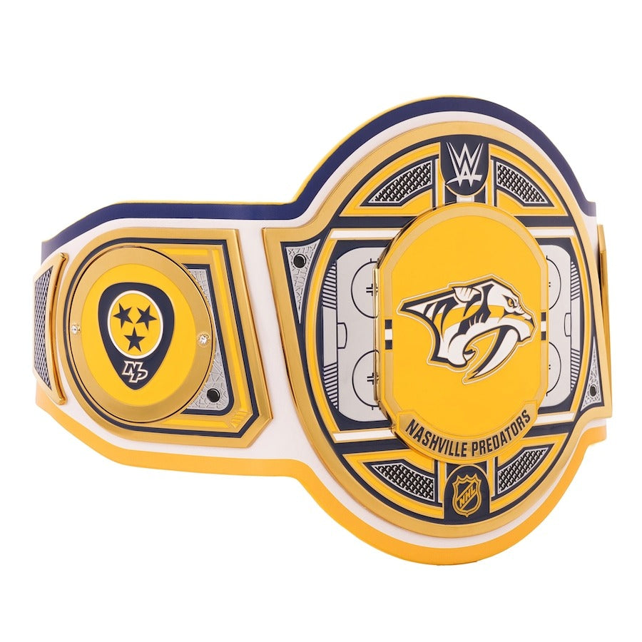 Nashville Predators NHL Championship Belt