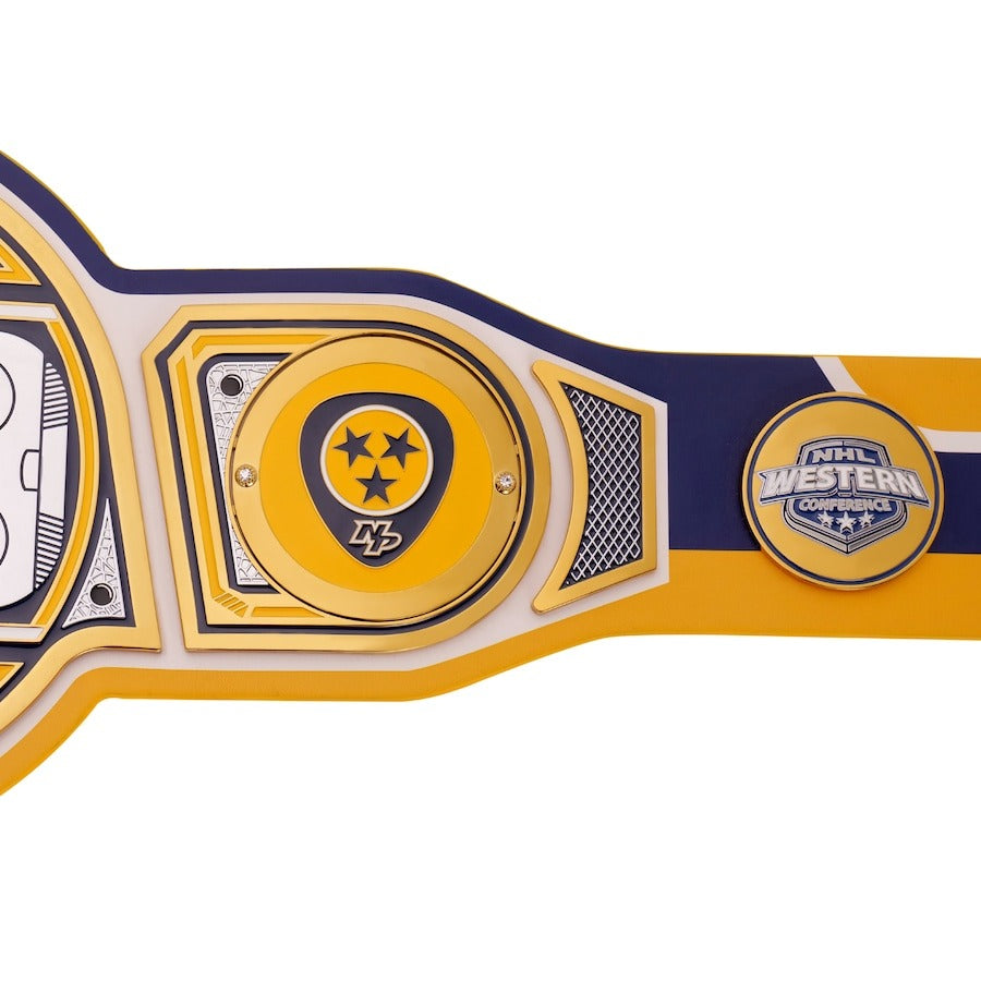 Nashville Predators NHL Championship Belt