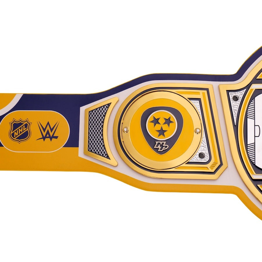 Nashville Predators NHL Championship Belt