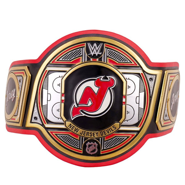 New Jersey Devils NHL Championship Belt