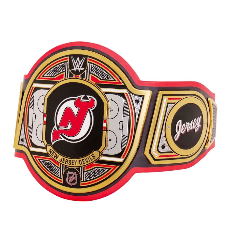 New Jersey Devils NHL Championship Belt