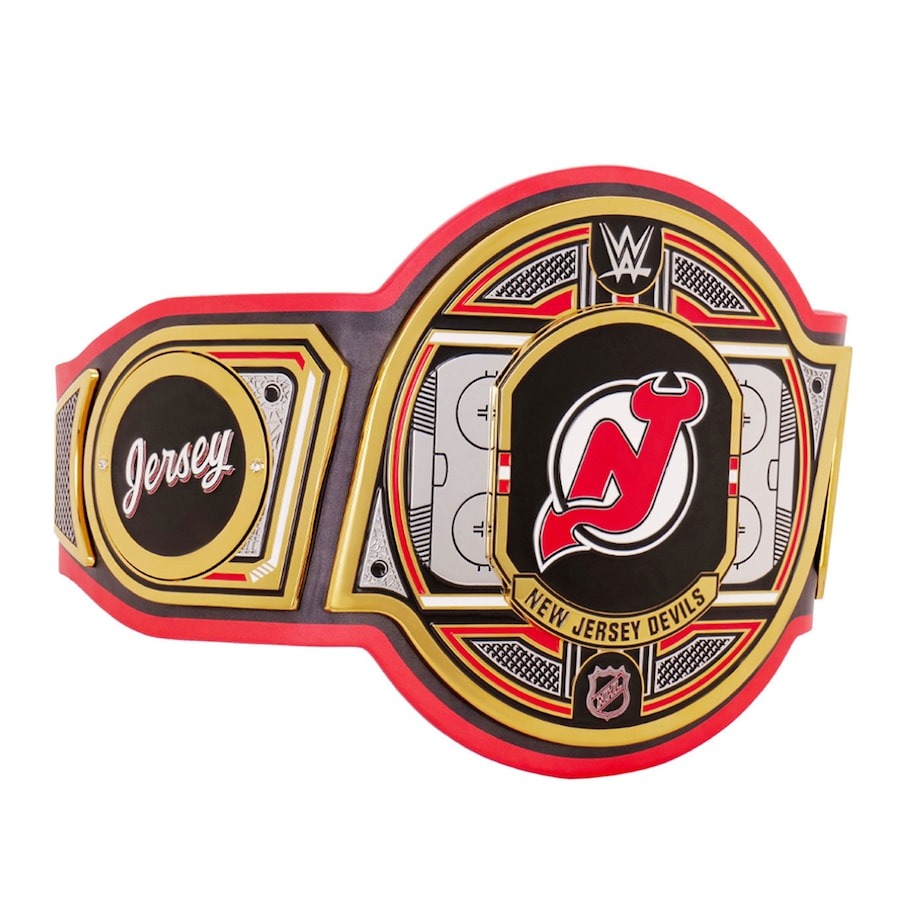 New Jersey Devils NHL Championship Belt