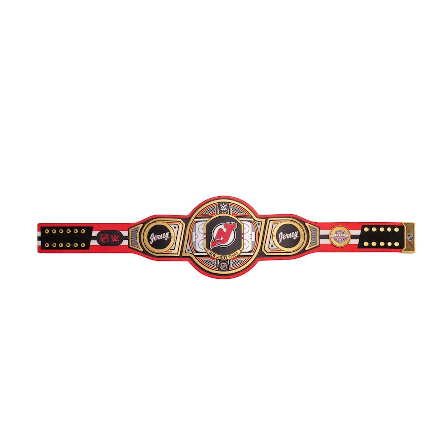 New Jersey Devils NHL Championship Belt