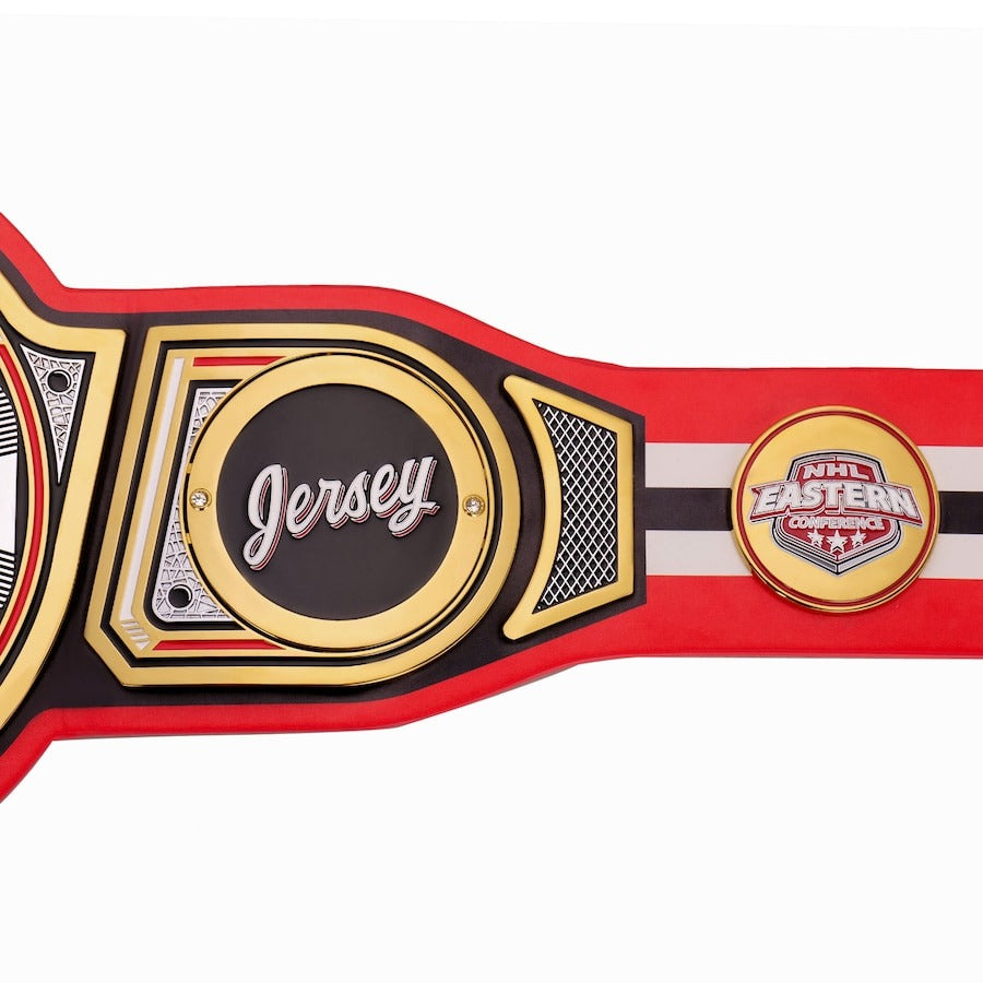 New Jersey Devils NHL Championship Belt