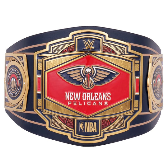 New Orleans Pelicans NBA Championship Belt