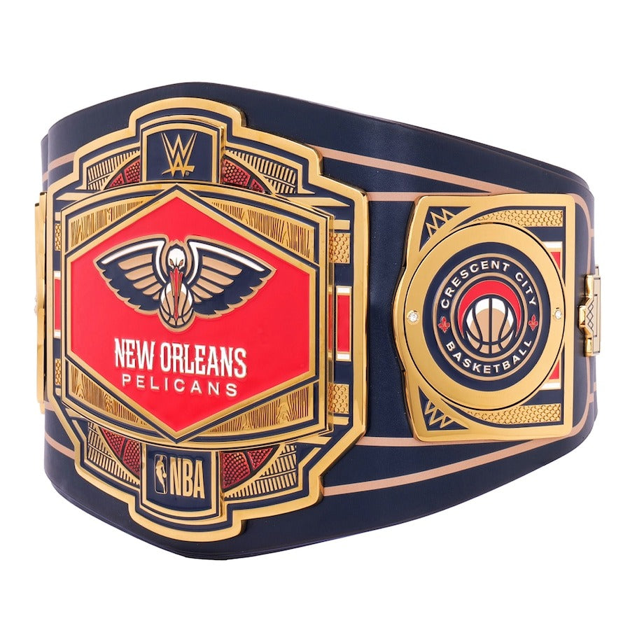 New Orleans Pelicans NBA Championship Belt