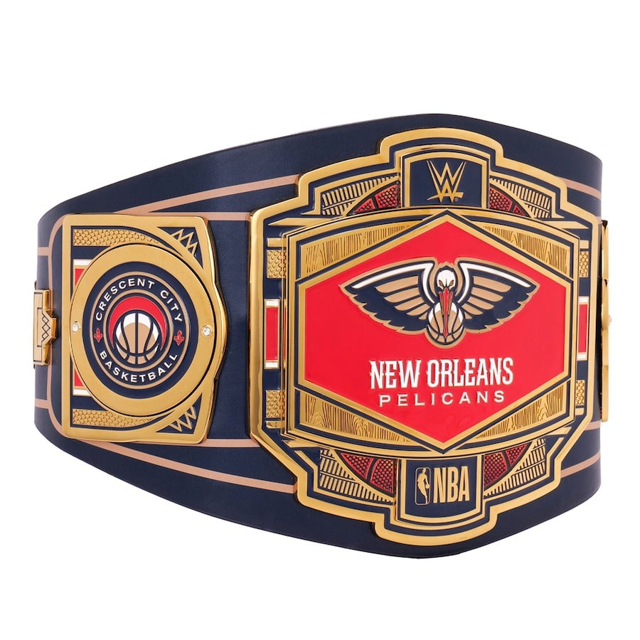 New Orleans Pelicans NBA Championship Belt