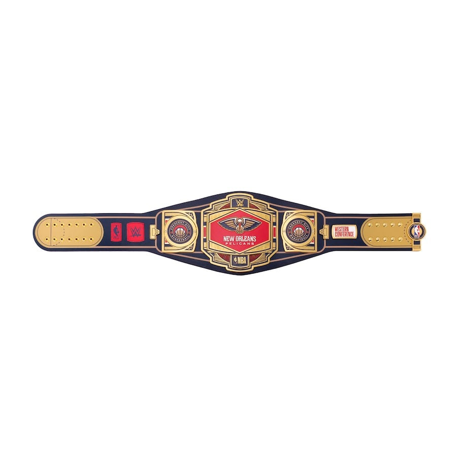 New Orleans Pelicans NBA Championship Belt