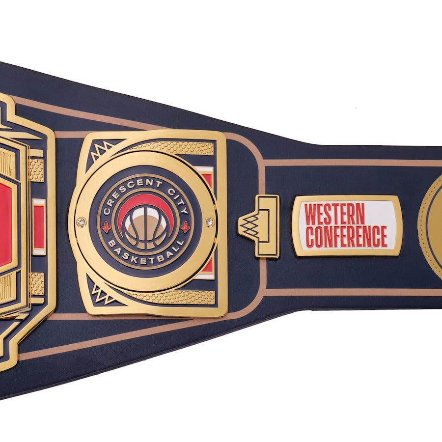 New Orleans Pelicans NBA Championship Belt