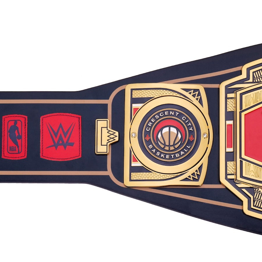 New Orleans Pelicans NBA Championship Belt