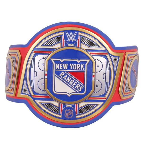 New York Rangers NHL Championship Belt