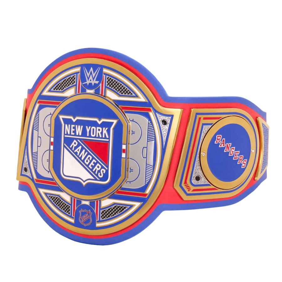 New York Rangers NHL Championship Belt