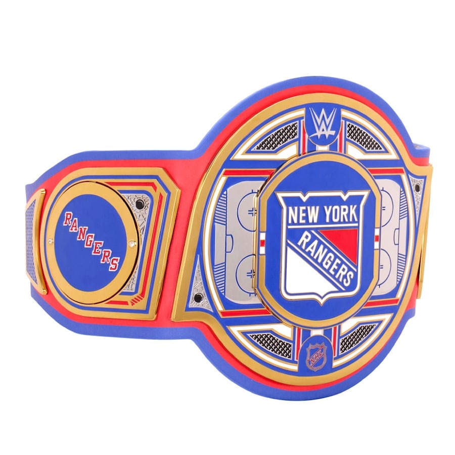 New York Rangers NHL Championship Belt