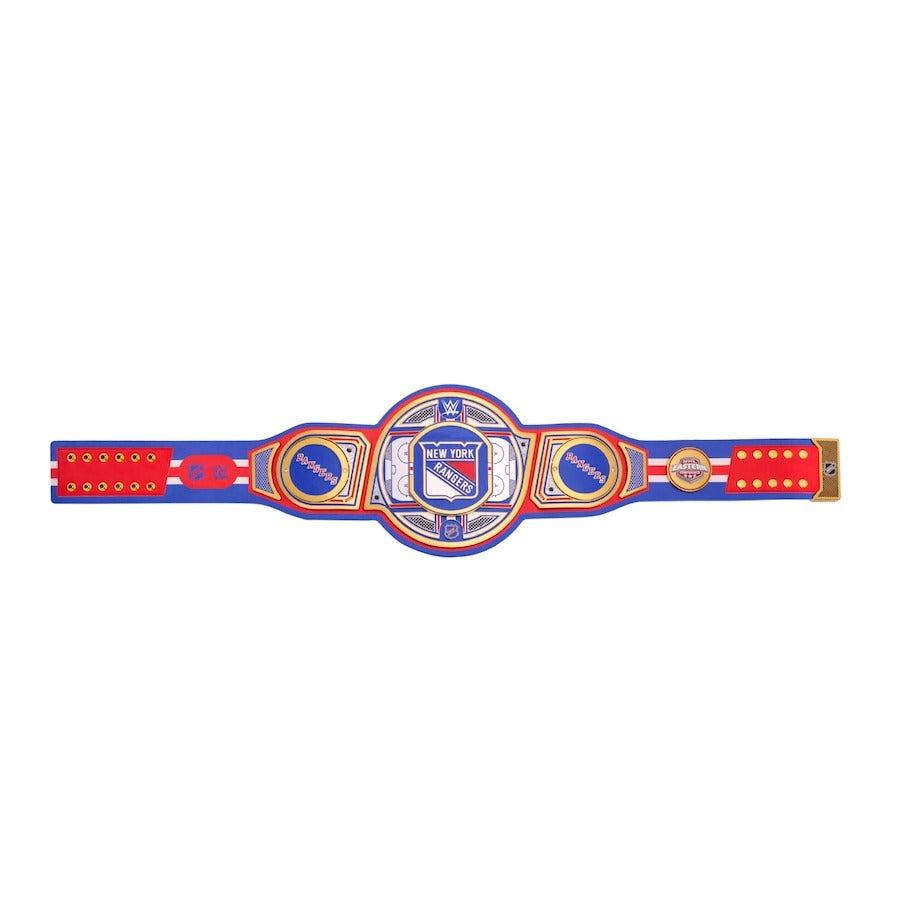 New York Rangers NHL Championship Belt