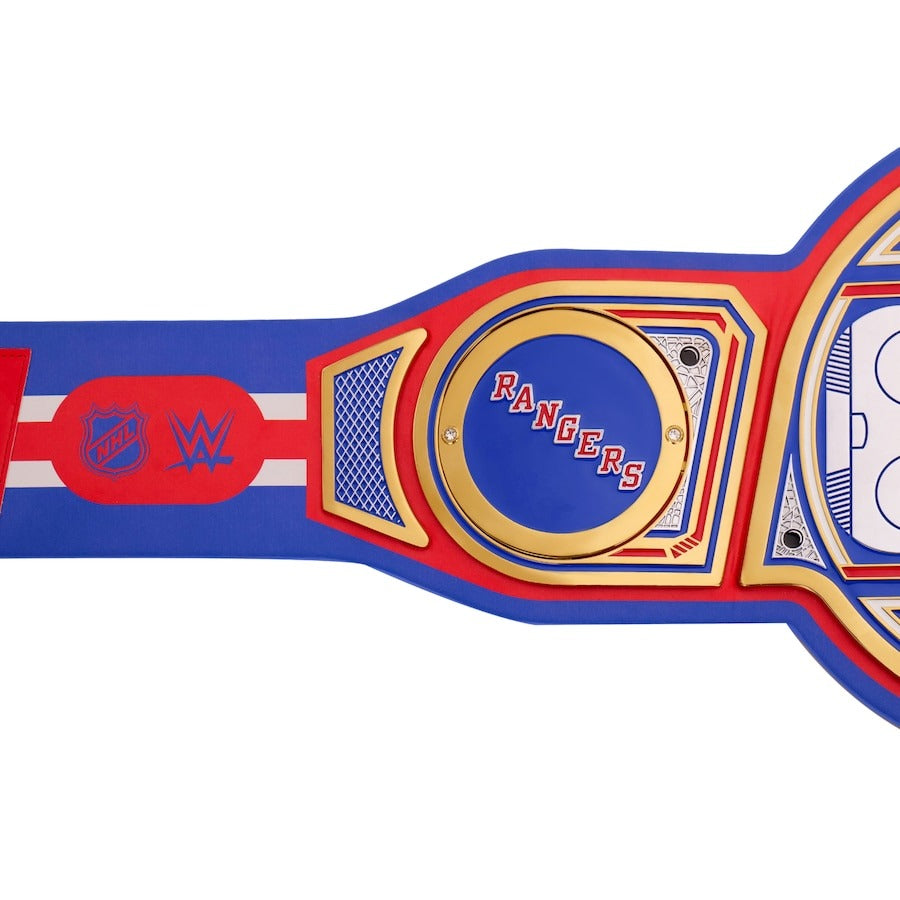 New York Rangers NHL Championship Belt