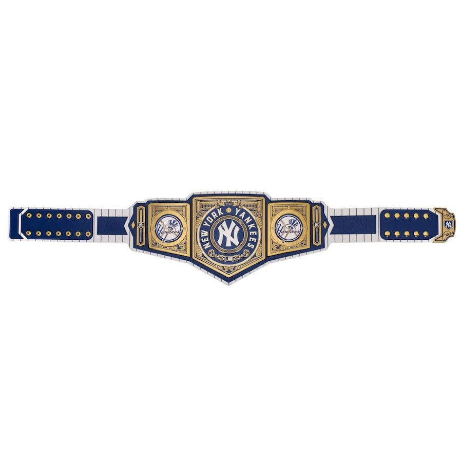 New York Yankees WWE Legacy Title Belt New York Yankees WWE Legacy Title Belt