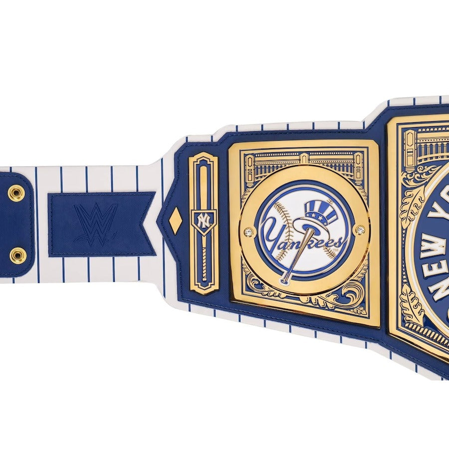 New York Yankees WWE Legacy Title Belt New York Yankees WWE Legacy Title Belt