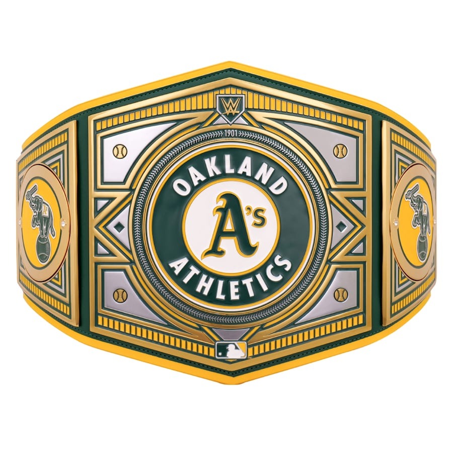 Oakland Athletics MLB Championship Belt