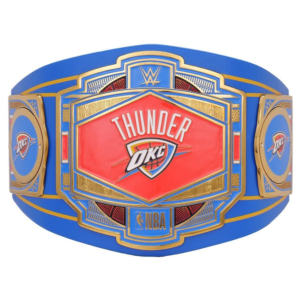 Oklahoma City Thunder NBA Championship Belt