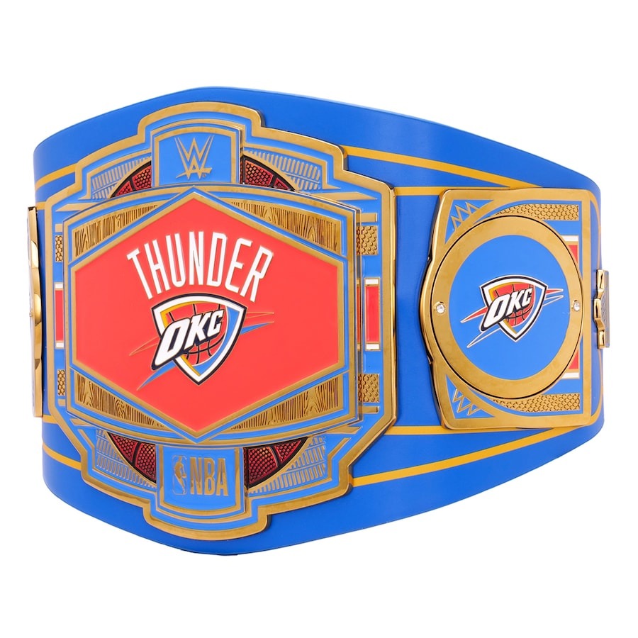 Oklahoma City Thunder NBA Championship Belt