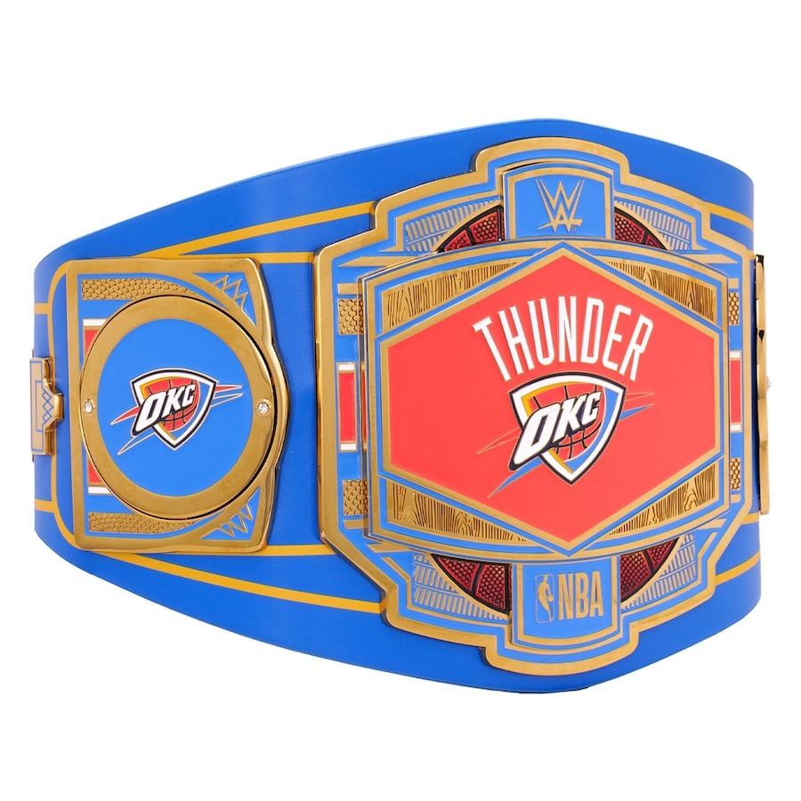 Oklahoma City Thunder NBA Championship Belt