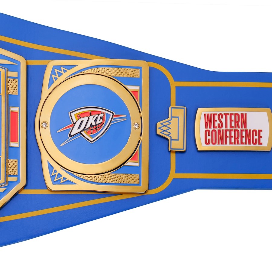 Oklahoma City Thunder NBA Championship Belt