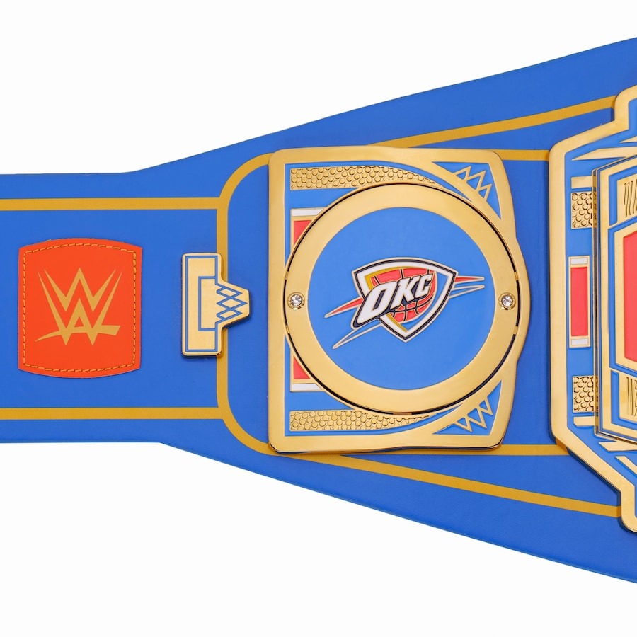 Oklahoma City Thunder NBA Championship Belt