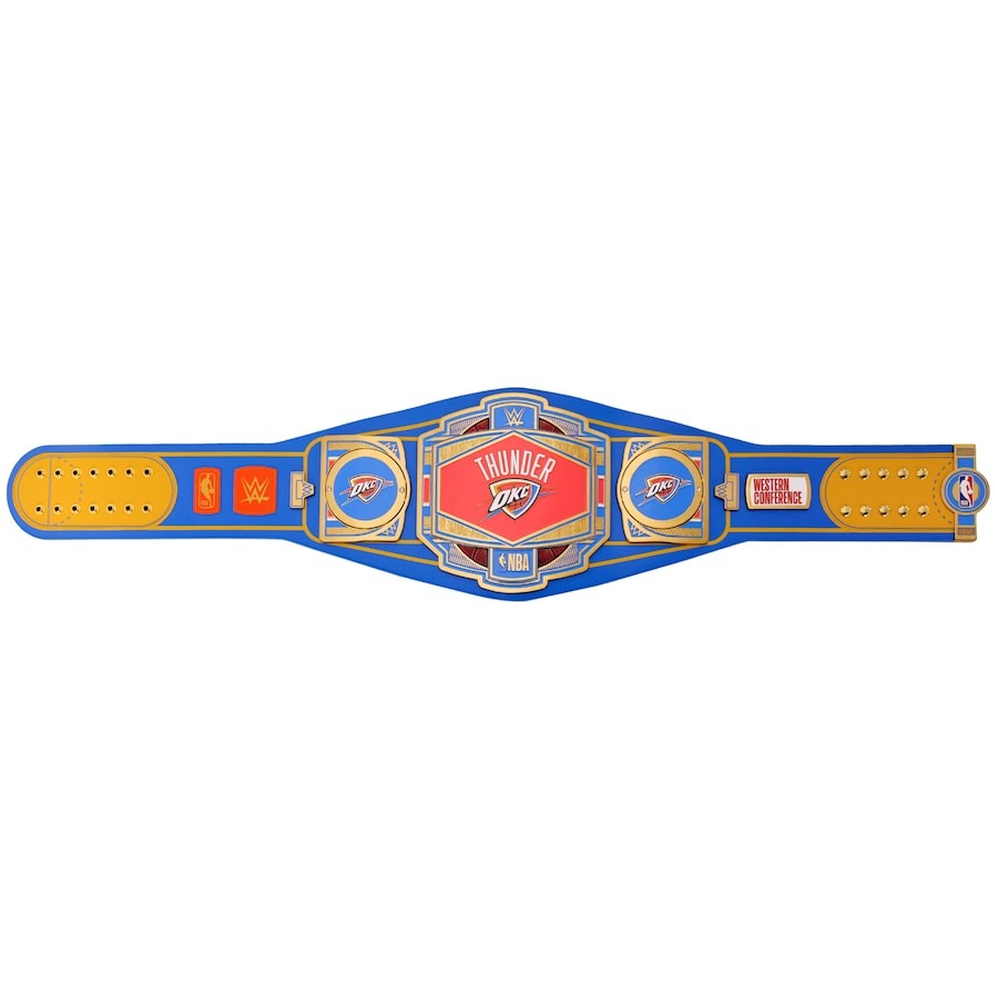 Oklahoma City Thunder NBA Championship Belt