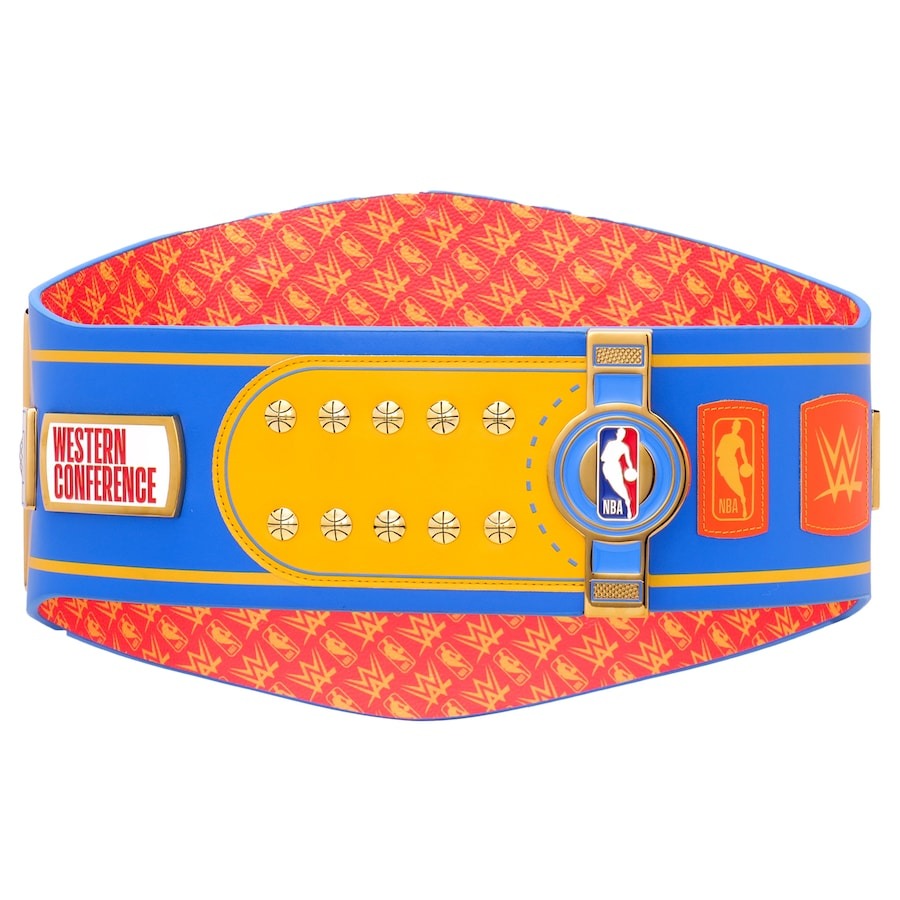 Oklahoma City Thunder NBA Championship Belt