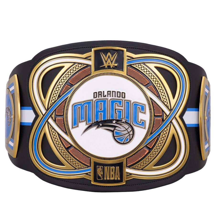 Orlando Magic NBA Championship Belt