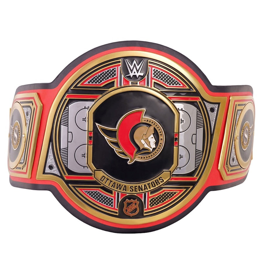 Ottawa Senators NHL Championship Belt