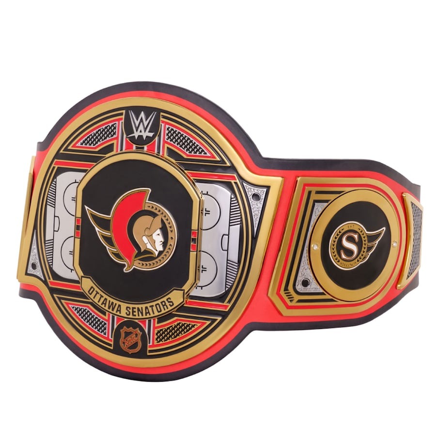 Ottawa Senators NHL Championship Belt