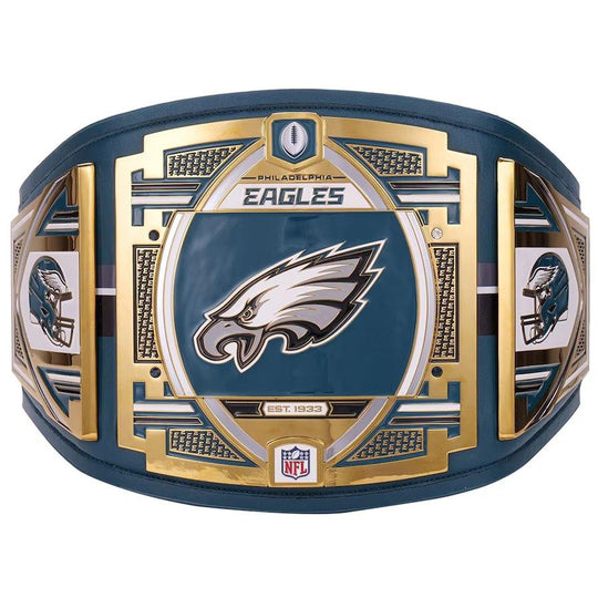 Philadelphia Eagles Championship Belt - Zees Belts