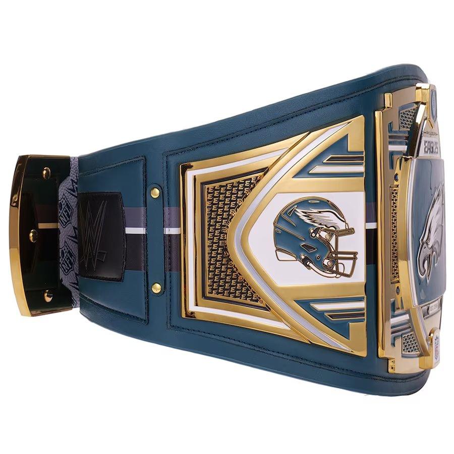 Philadelphia Eagles WWE Legacy Title Belt Philadelphia Eagles WWE Legacy Title Belt