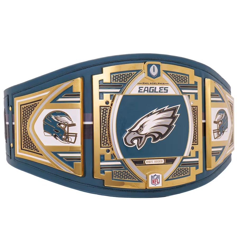 Philadelphia Eagles Championship Belt - Zees Belts