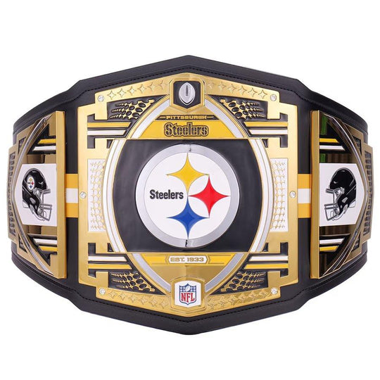 Pittsburgh Steelers Championship Belt - Zees Belts