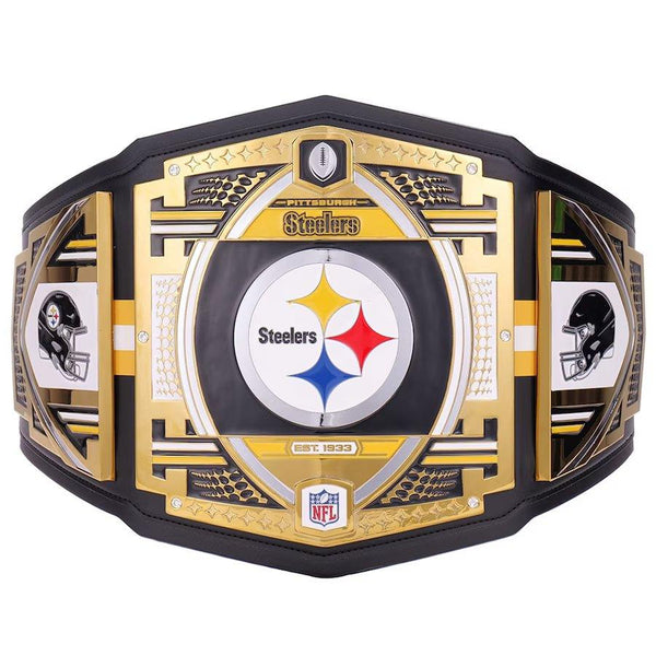 Pittsburgh Steelers Championship Belt - Zees Championship Belts
