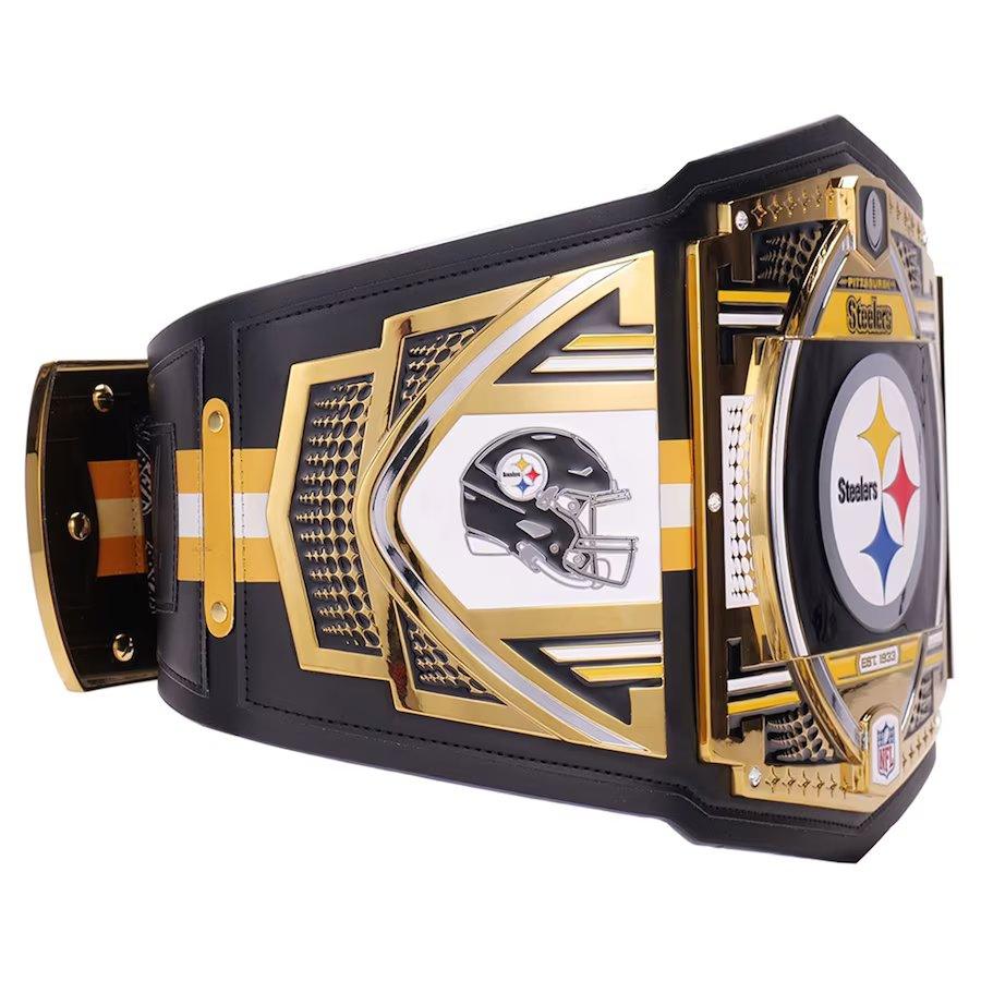 Pittsburgh Steelers Championship Belt - Zees Belts