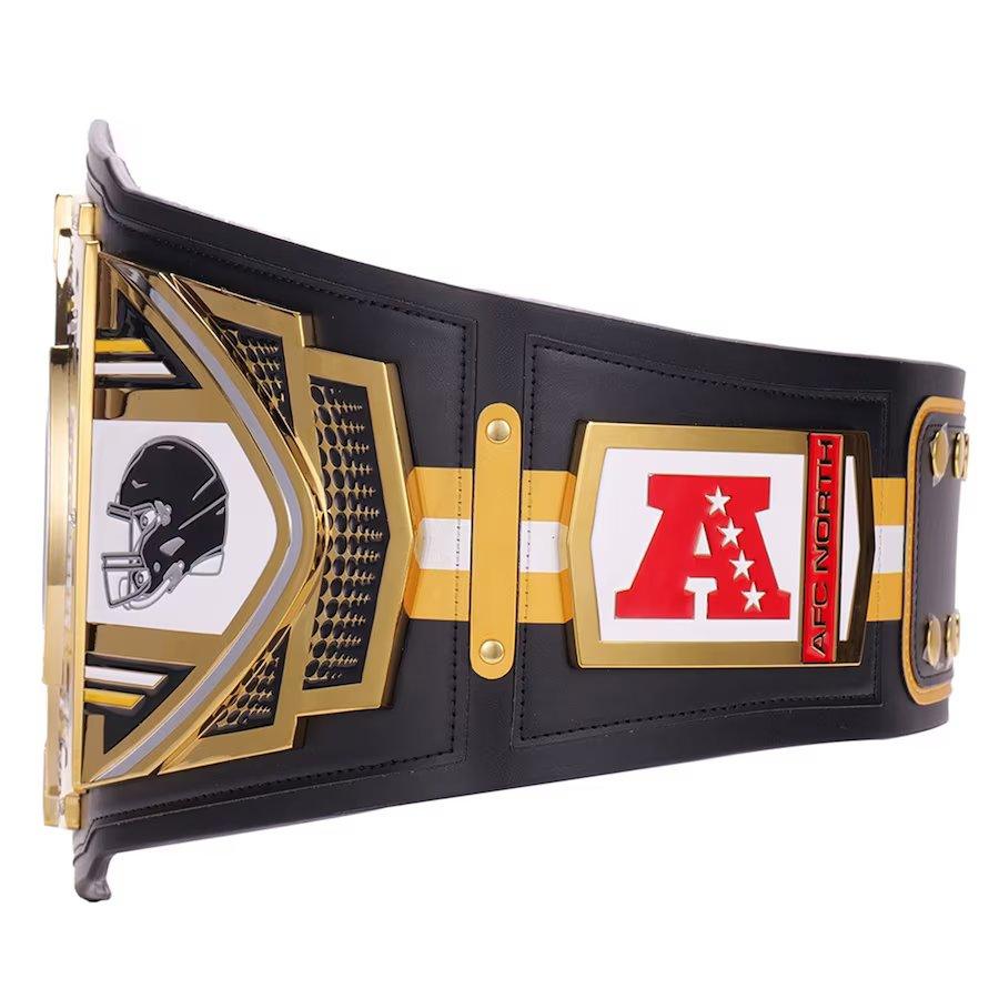 Pittsburgh Steelers Championship Belt | Zees Belts