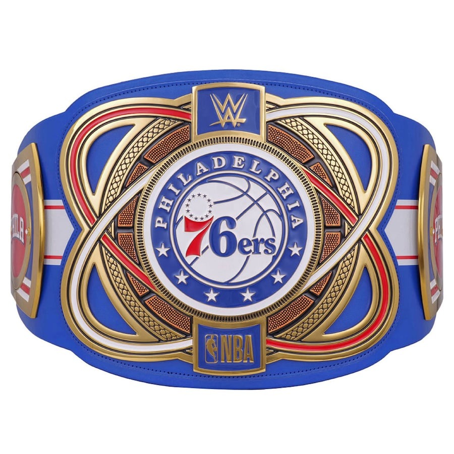 Philadelphia 76ers NBA Championship Belt