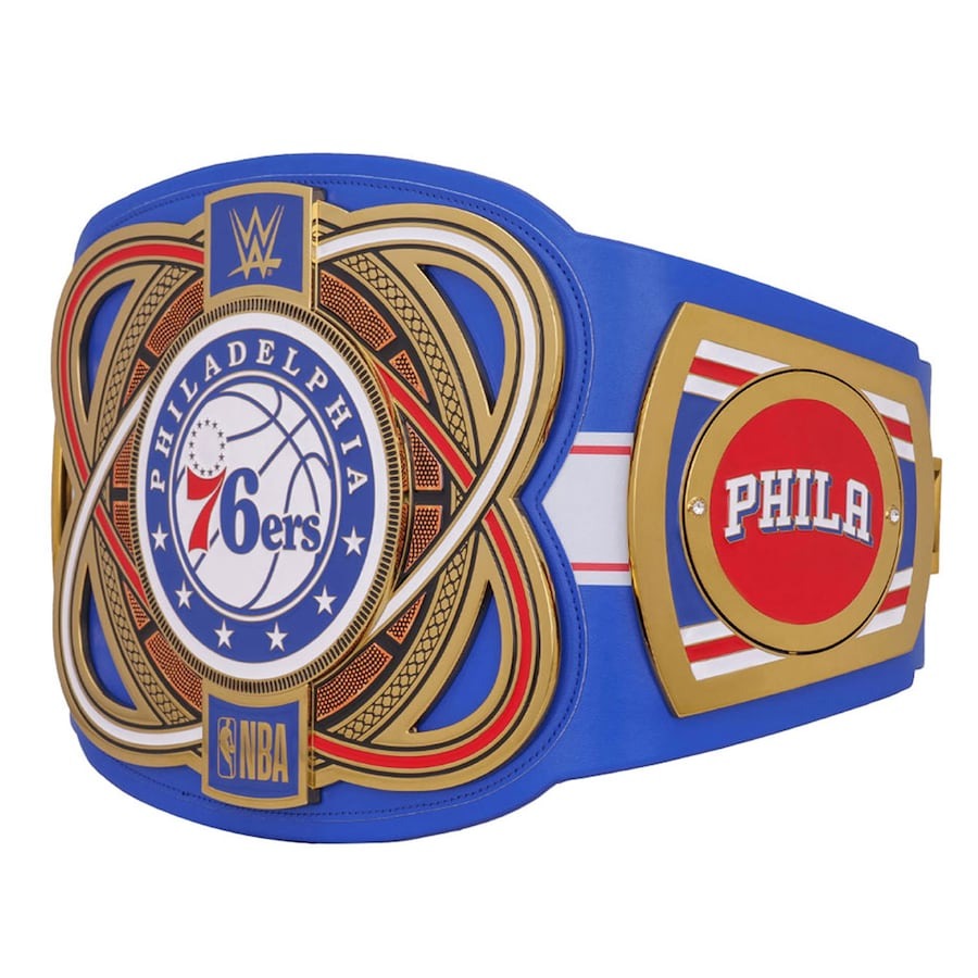 Philadelphia 76ers NBA Championship Belt