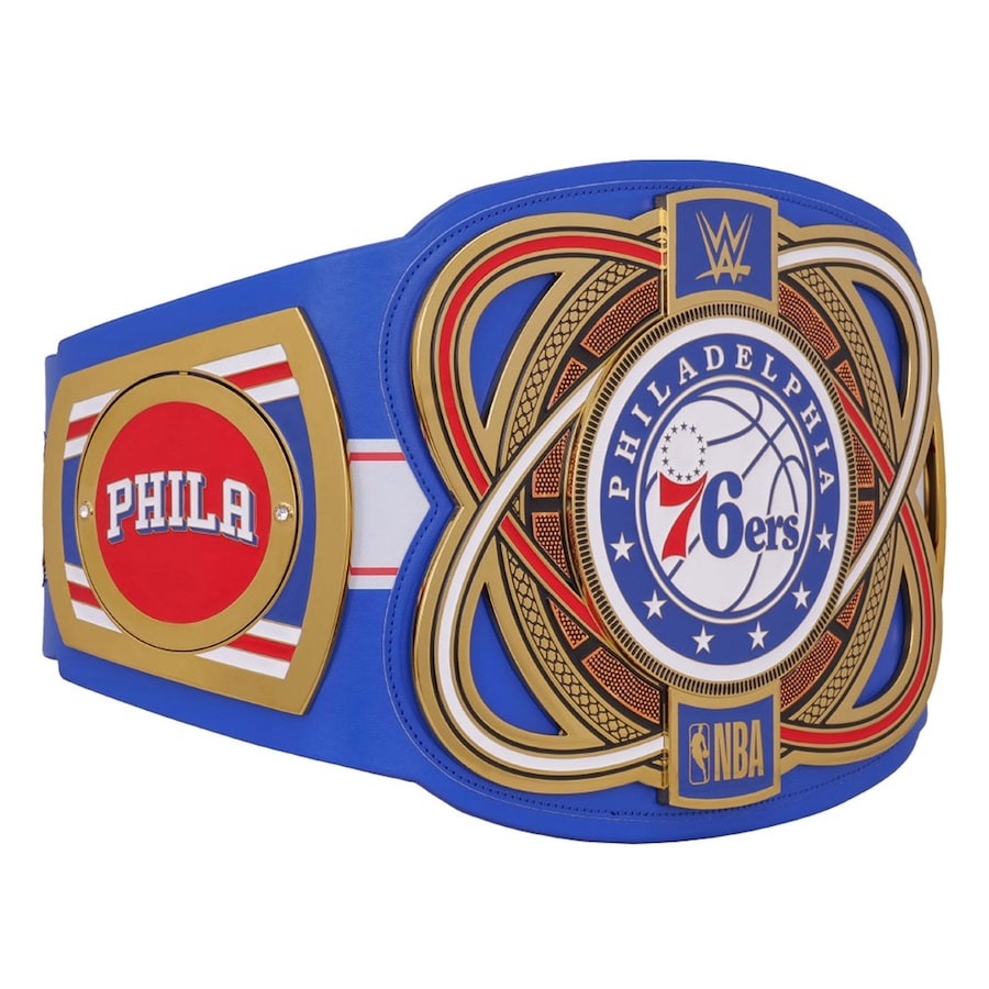 Philadelphia 76ers NBA Championship Belt