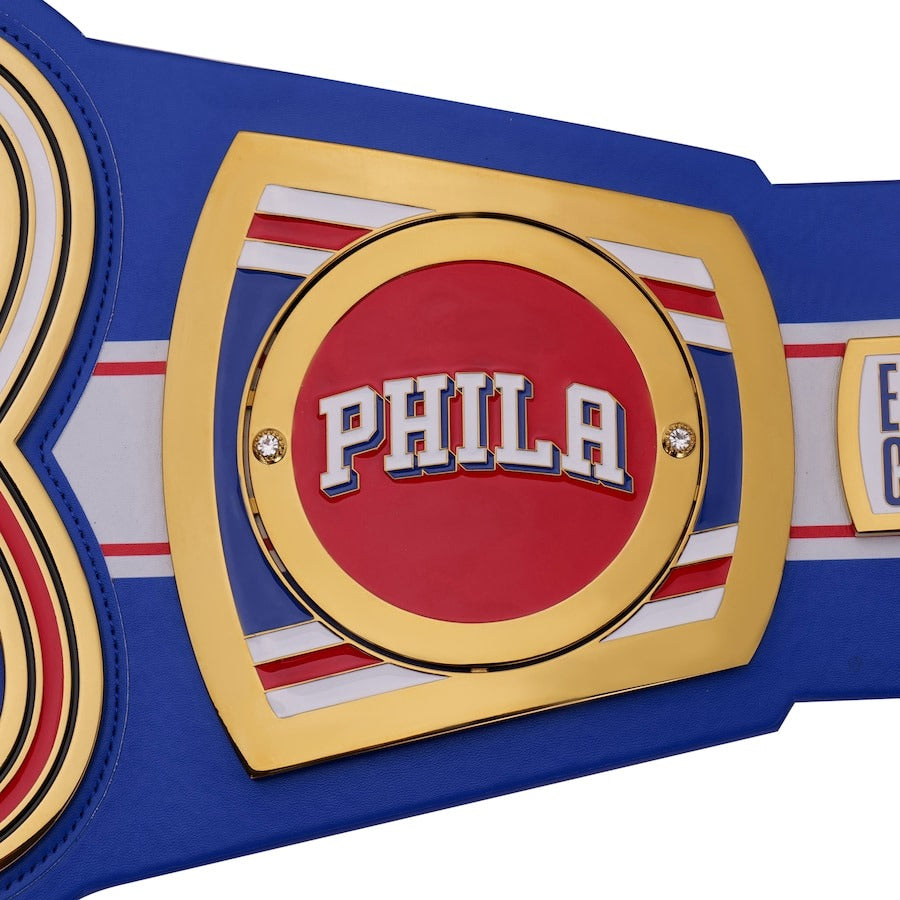 Philadelphia 76ers NBA Championship Belt