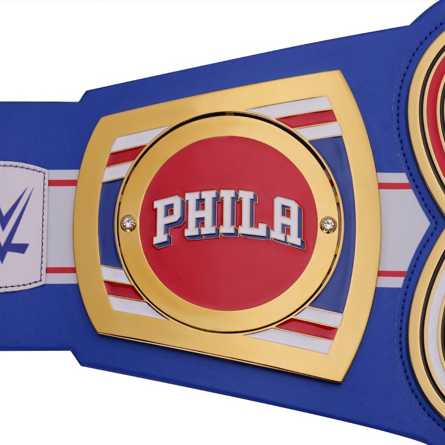 Philadelphia 76ers NBA Championship Belt