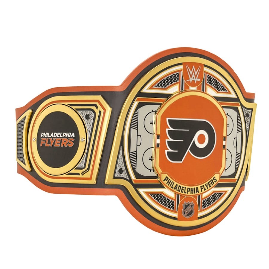 Philadelphia Flyers NHL Championship Belt