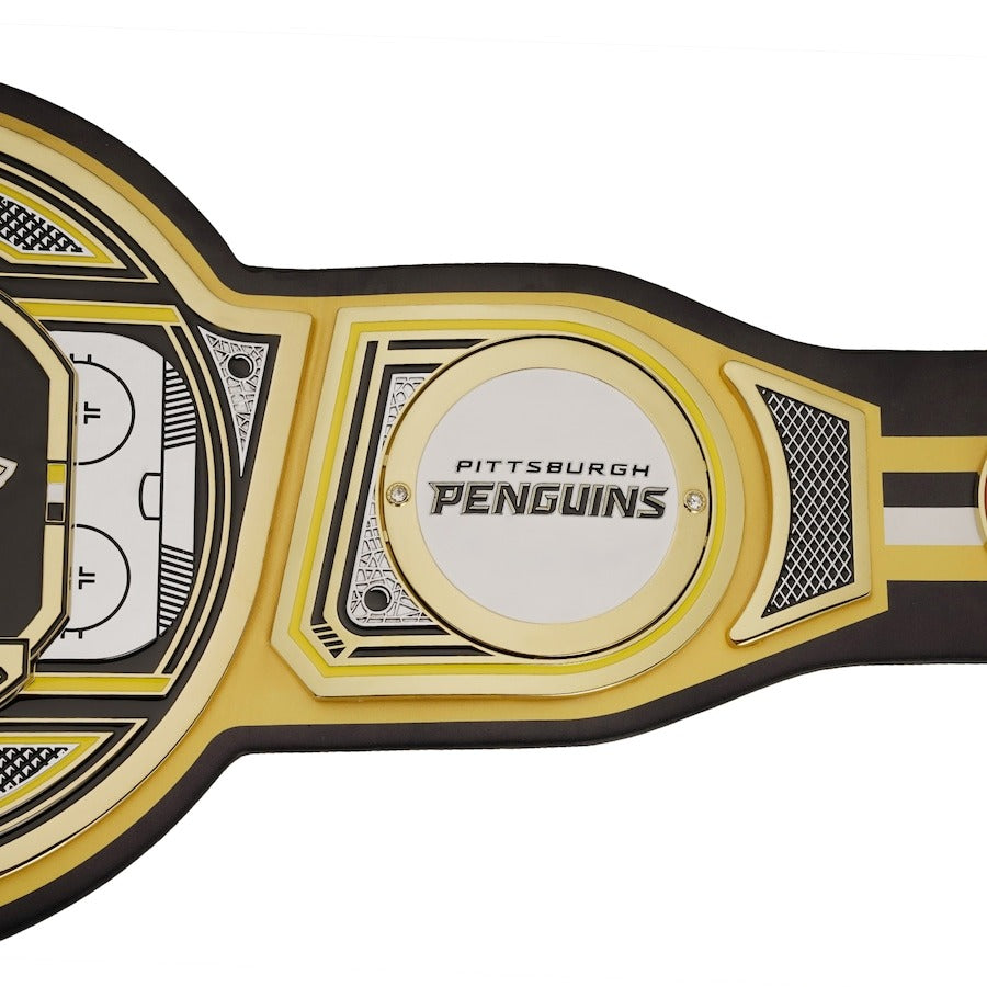 PIttsburgh Penguins NHL Championship Belt