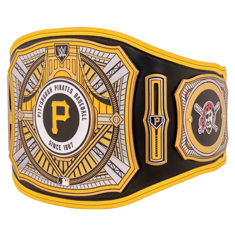 Pittsburgh Pirates MLB Championship Belt