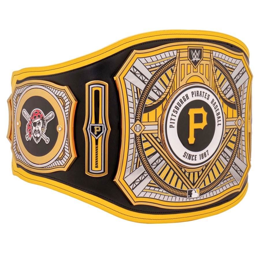 Pittsburgh Pirates MLB Championship Belt