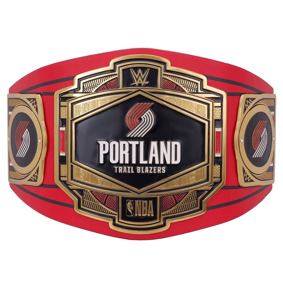 Portland Trail Blazers NBA Championship Belt