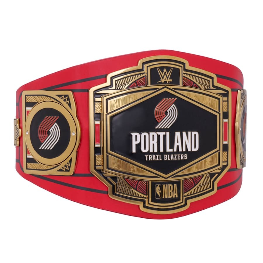 Portland Trail Blazers NBA Championship Belt